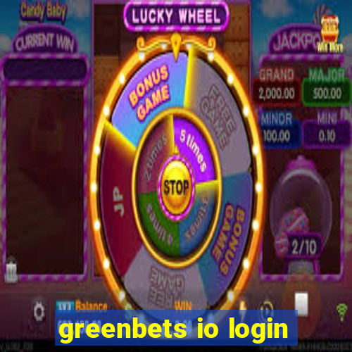 greenbets io login